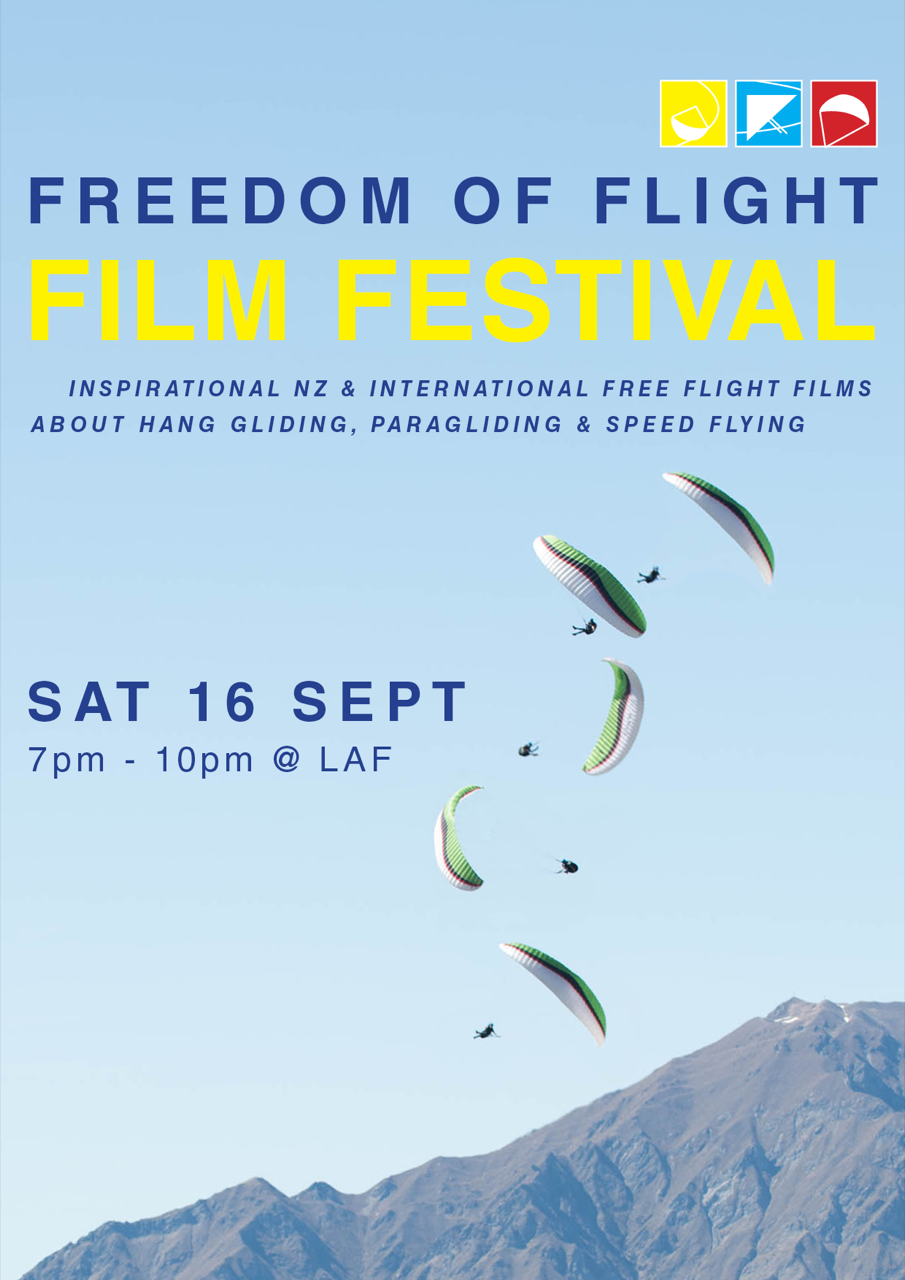 LAF Freedom of Flight Film Festival Image