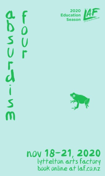 absurdism full poster with logo